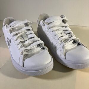 K-Swiss Women's White Sneakers